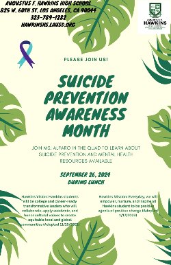 Suicide Prevention Flyer (Eng)